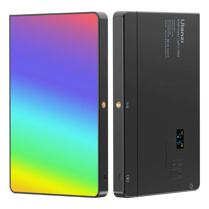 Đèn Led Ulanzi LT003 10 inch RGB - Chính hãng