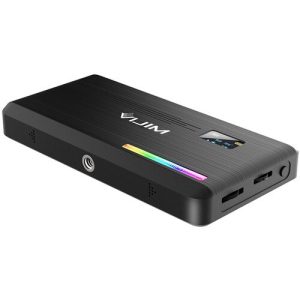 Đèn led Studio mini VIJIM VL196 RGB Light - Đèn chỉnh màu 2500 - 9000K - Chính hãng - Ảnh 4