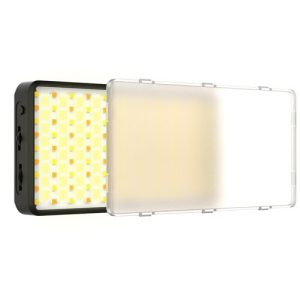 Đèn led Studio mini VIJIM VL196 RGB Light - Đèn chỉnh màu 2500 - 9000K - Chính hãng - Ảnh 5