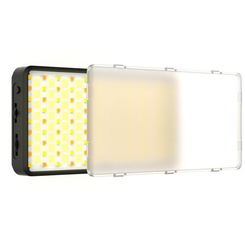 Đèn led Studio mini VIJIM VL196 RGB Light - Đèn chỉnh màu 2500 - 9000K - Chính hãng - Ảnh 5
