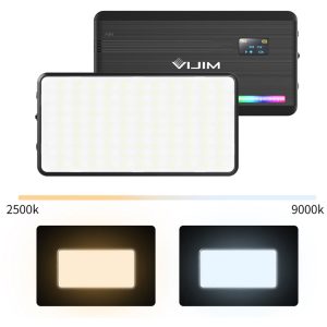 Đèn led Studio mini VIJIM VL196 RGB Light - Đèn chỉnh màu 2500 - 9000K - Chính hãng - Ảnh 7