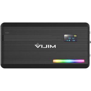 Đèn led Studio mini VIJIM VL196 RGB Light - Đèn chỉnh màu 2500 - 9000K - Chính hãng - Ảnh 3