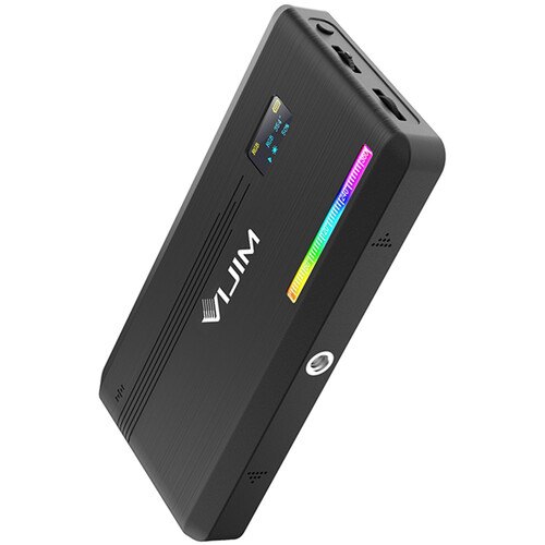 Đèn led Studio mini VIJIM VL196 RGB Light - Đèn chỉnh màu 2500 - 9000K - Chính hãng - Ảnh 2