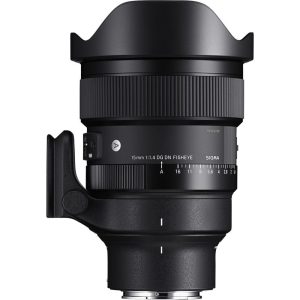 Sigma 15mm f/1.4 DG DN Diagonal Fisheye (A) | Chính Hãng