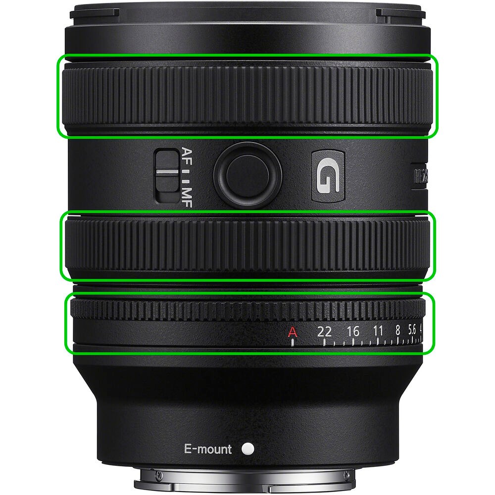 Sony FE 24-50mm F2.8 G (SEL2450G) | Chính Hãng - Ảnh 5