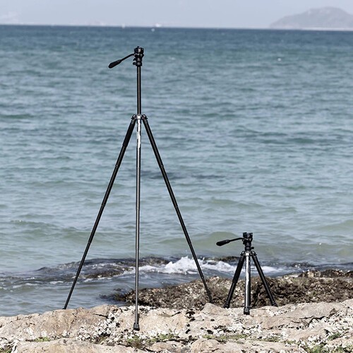 Ulanzi F38 Quick Release Video Travel Tripod 3318 - Chính hãng - Ảnh 9