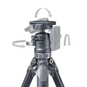 SmallRig Lightweight Travel Tripod AP-02 4222 - Ảnh 4