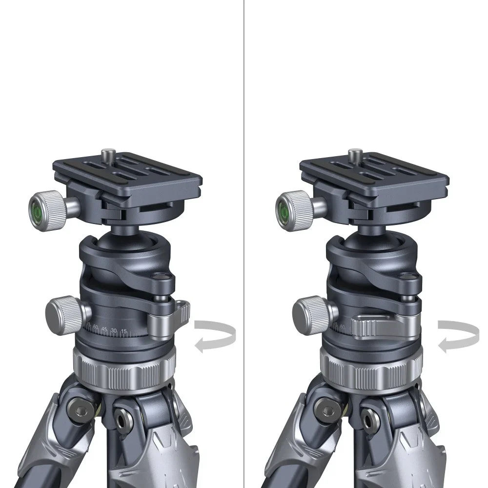 SmallRig Lightweight Travel Tripod AP-02 4222 - Ảnh 3