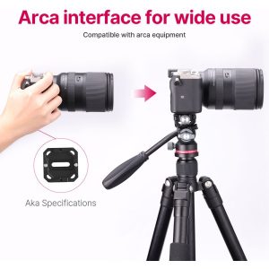 Ulanzi U190 Đầu Ballhead cao cấp có tay nắm - Chính hãng - Ảnh 8