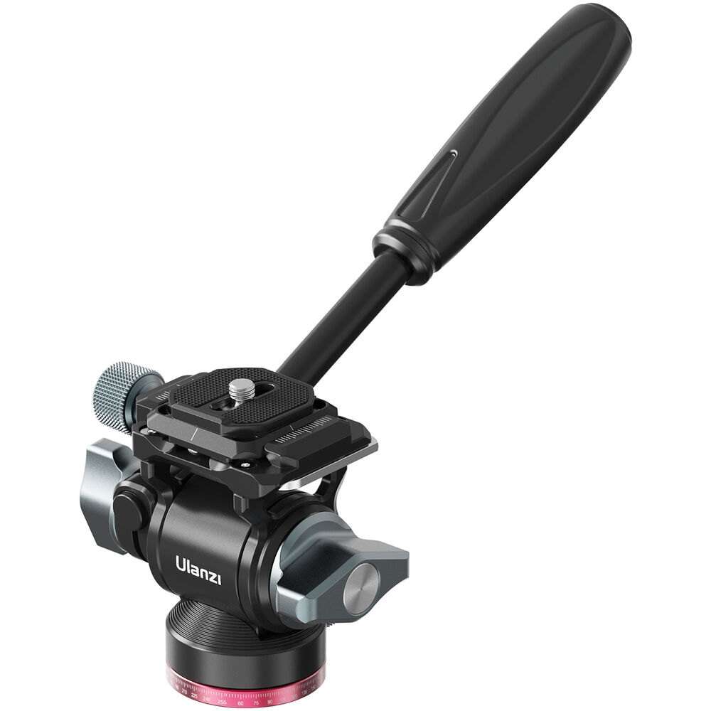 Ulanzi U190 Đầu Ballhead cao cấp có tay nắm - Chính hãng