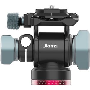 Ulanzi U190 Đầu Ballhead cao cấp có tay nắm - Chính hãng - Ảnh 6