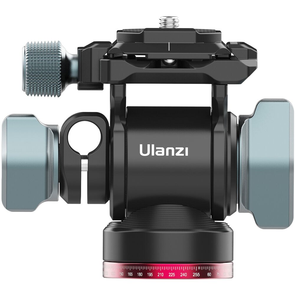 Ulanzi U190 Đầu Ballhead cao cấp có tay nắm - Chính hãng - Ảnh 6