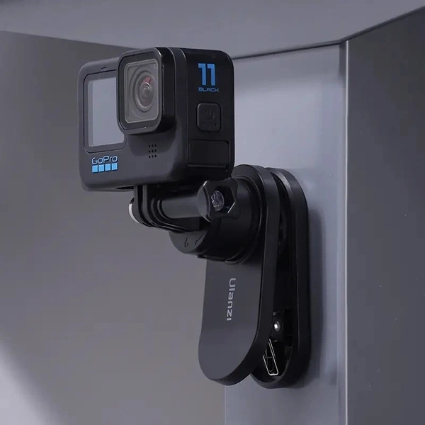 Ngàm kẹp cho Spotcam tích hợp nam châm Ulanzi Go-Quick II SKU 3169 - Ảnh 6