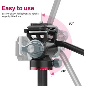 Ulanzi U190 Đầu Ballhead cao cấp có tay nắm - Chính hãng - Ảnh 7