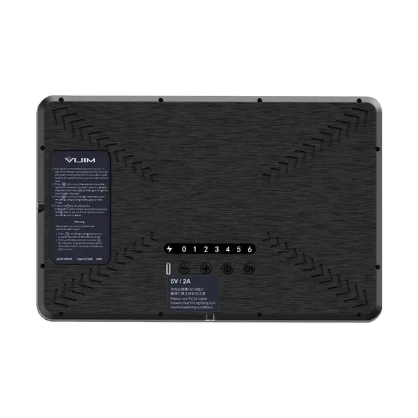 Đèn Led Panel Vijim VL198 Bi-Color LED Key Light - Chính hãng - Ảnh 4