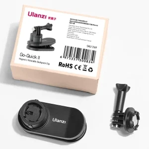 Ngàm kẹp cho Spotcam tích hợp nam châm Ulanzi Go-Quick II SKU 3169 - Ảnh 7