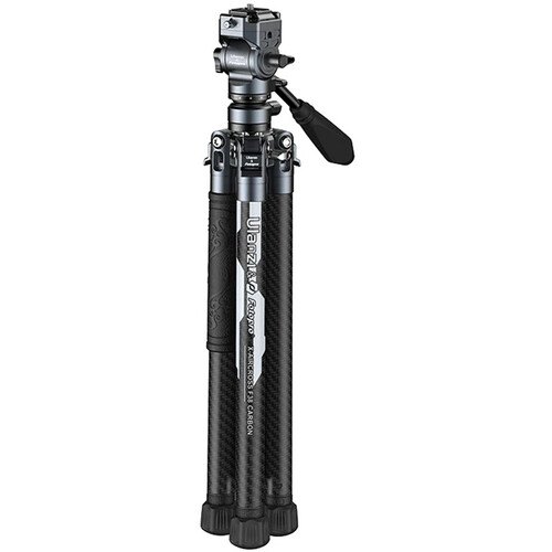 Ulanzi F38 Quick Release Video Travel Tripod 3318 - Chính hãng - Ảnh 2