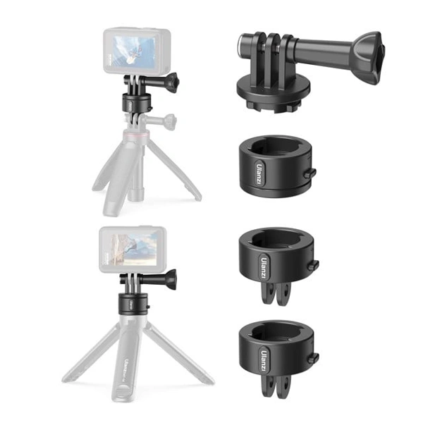 Bộ Kit ngàm chuyển tháo lắp nhanh Ulanzi Go Quick II Quick Release Magnetic Set 3009 - Chính hãng