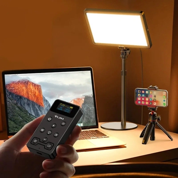 Đèn Led Panel Vijim VL198 Bi-Color LED Key Light - Chính hãng - Ảnh 7