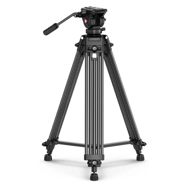 Chân tripod cao cấp hợp kim nhôm tích hợp đầu Fluid Head Ulanzi MT-81