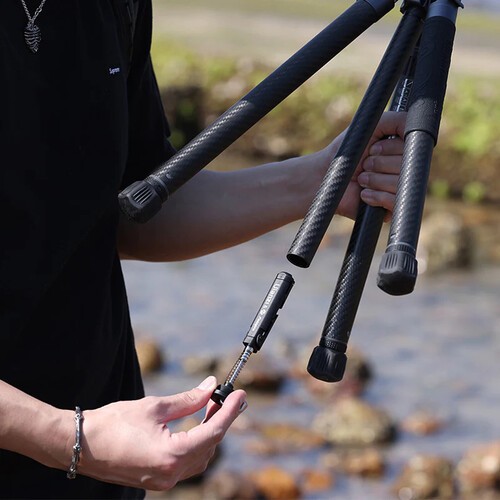 Ulanzi F38 Quick Release Video Travel Tripod 3318 - Chính hãng - Ảnh 8