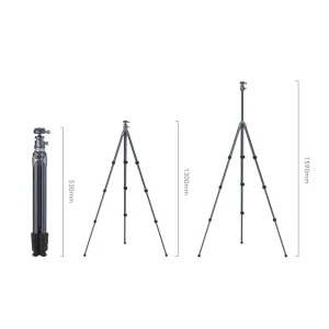 SmallRig Lightweight Travel Tripod AP-02 4222 - Ảnh 2