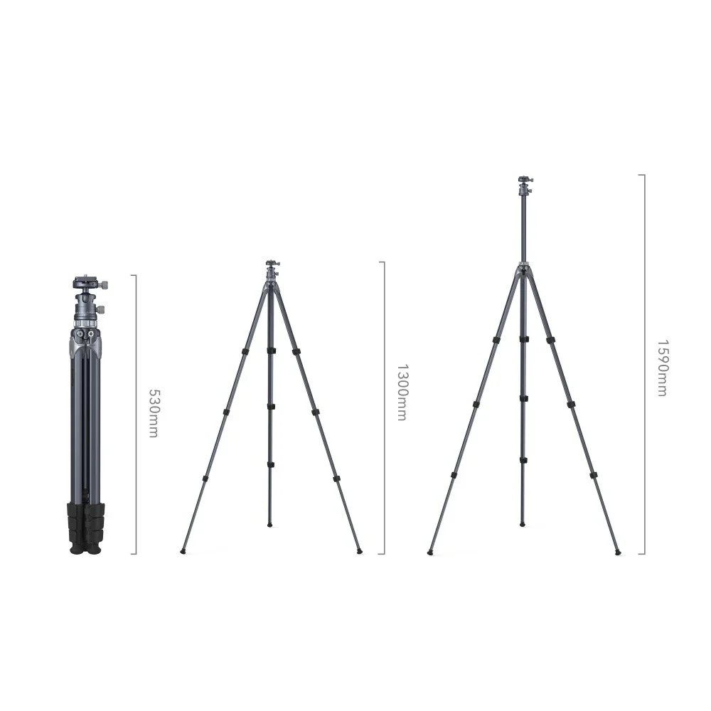 SmallRig Lightweight Travel Tripod AP-02 4222 - Ảnh 2