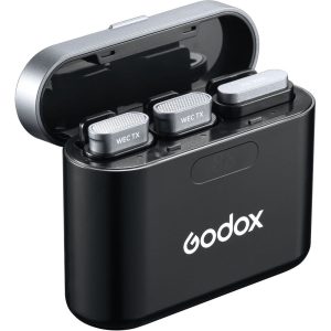 Micro không dây Godox - WEC Kit2 - Chính hãng - Ảnh 3