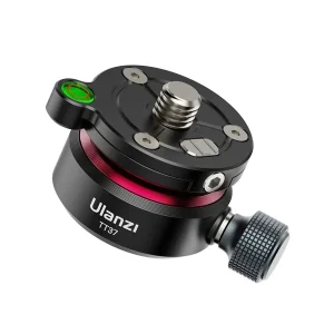 Ulanzi TT37 - Mini Leveling Base sử dụng cho triopd hoặc ballhead - Ảnh 2