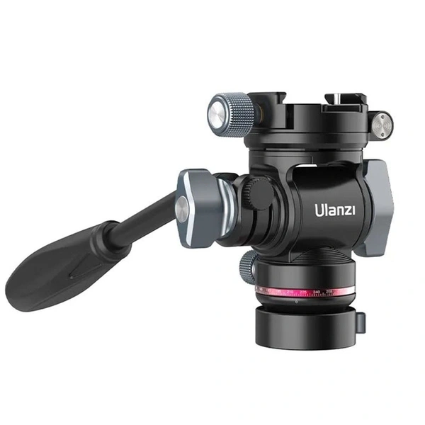 Đầu Fluid head Ulanzi U-190 Pro cao cấp khả năng tải 4KG - Chính hãng - Ảnh 3