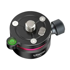 Ulanzi TT37 - Mini Leveling Base sử dụng cho triopd hoặc ballhead - Ảnh 4