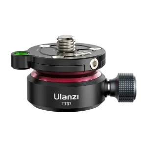 Ulanzi TT37 - Mini Leveling Base sử dụng cho triopd hoặc ballhead - Ảnh 3
