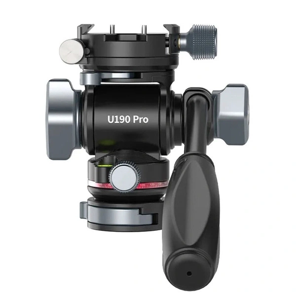 Đầu Fluid head Ulanzi U-190 Pro cao cấp khả năng tải 4KG - Chính hãng
