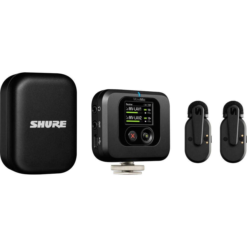 Shure MoveMic Two Receiver Kit 2 - Chính hãng