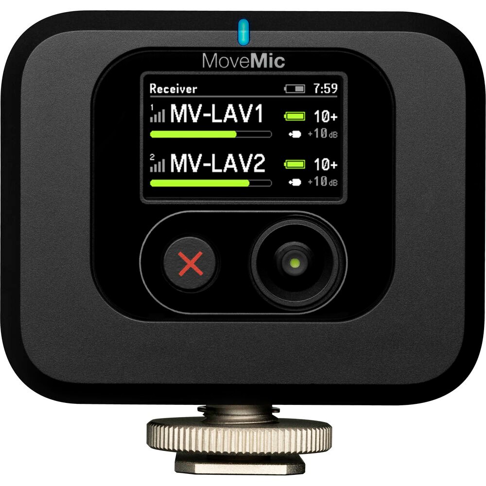 Shure MoveMic Two Receiver Kit 2 - Chính hãng - Ảnh 2