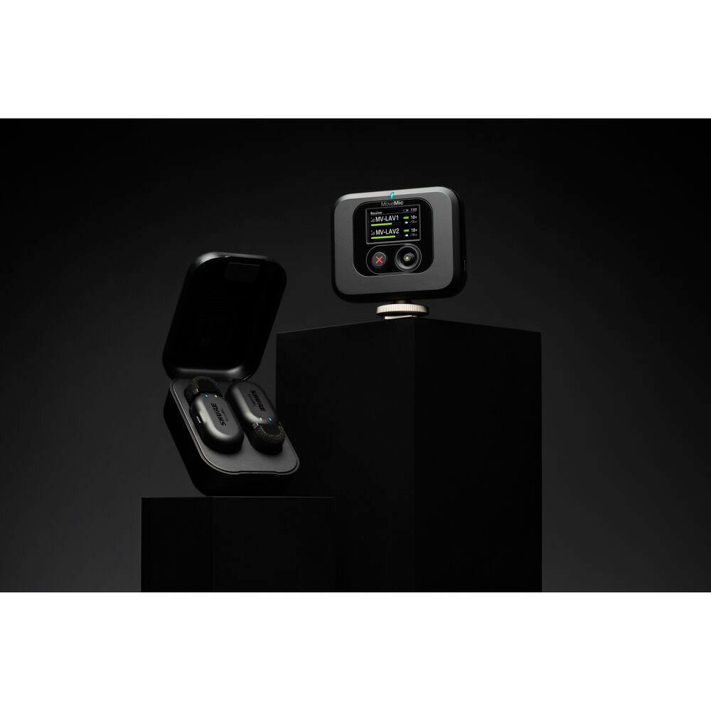 Shure MoveMic Two Receiver Kit 2 - Chính hãng - Ảnh 11
