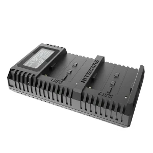 Đế sạc pin đôi qua USB C cho Sony NP-F970/NP-F550 Nitecore - USN3 PRO - Ảnh 5
