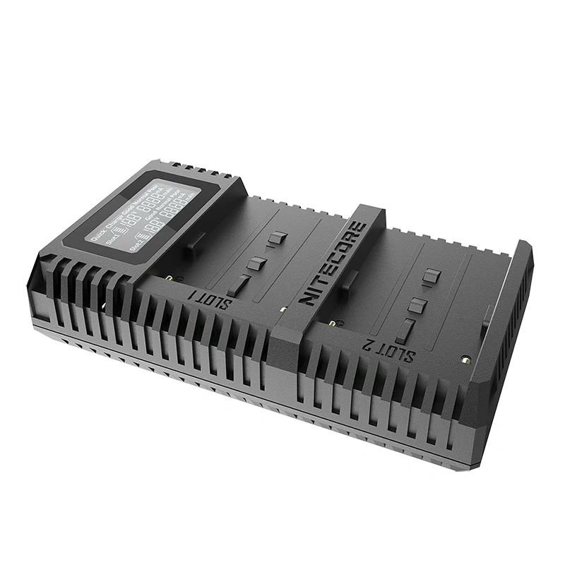 Đế sạc pin đôi qua USB C cho Sony NP-F970/NP-F550 Nitecore - USN3 PRO - Ảnh 5