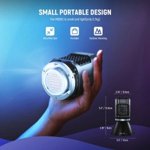 Đèn Neewer MS60C RGB LED Monolight - Chính hãng - Ảnh 4