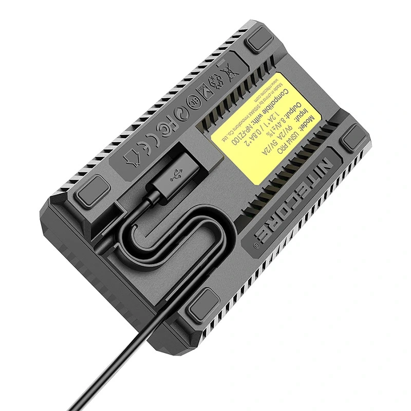 Đế sạc pin đôi qua USB C cho Sony NP-FZ100 Nitecore - USN4 PRO - Ảnh 4