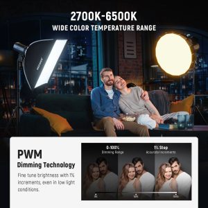 Đèn LED NEEWER MS150B Bi color - Chính hãng - Ảnh 5