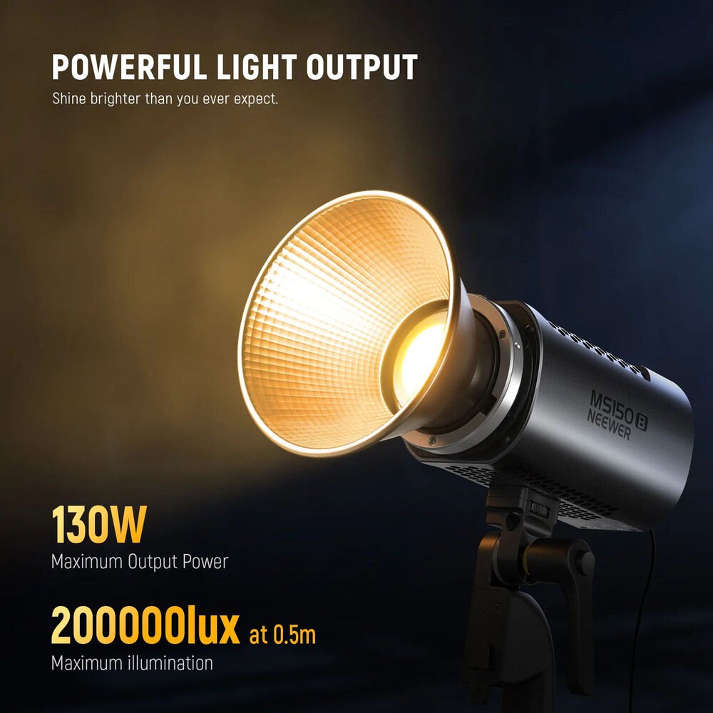 Đèn LED NEEWER MS150B Bi color - Chính hãng - Ảnh 2