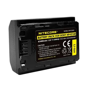 Pin cho Sony Nitecore - NP-FZ100C - Ảnh 3