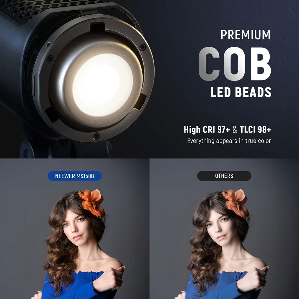 Đèn LED NEEWER MS150B Bi color - Chính hãng - Ảnh 4
