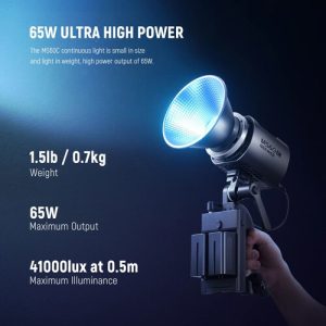 Đèn Neewer MS60C RGB LED Monolight - Chính hãng - Ảnh 3