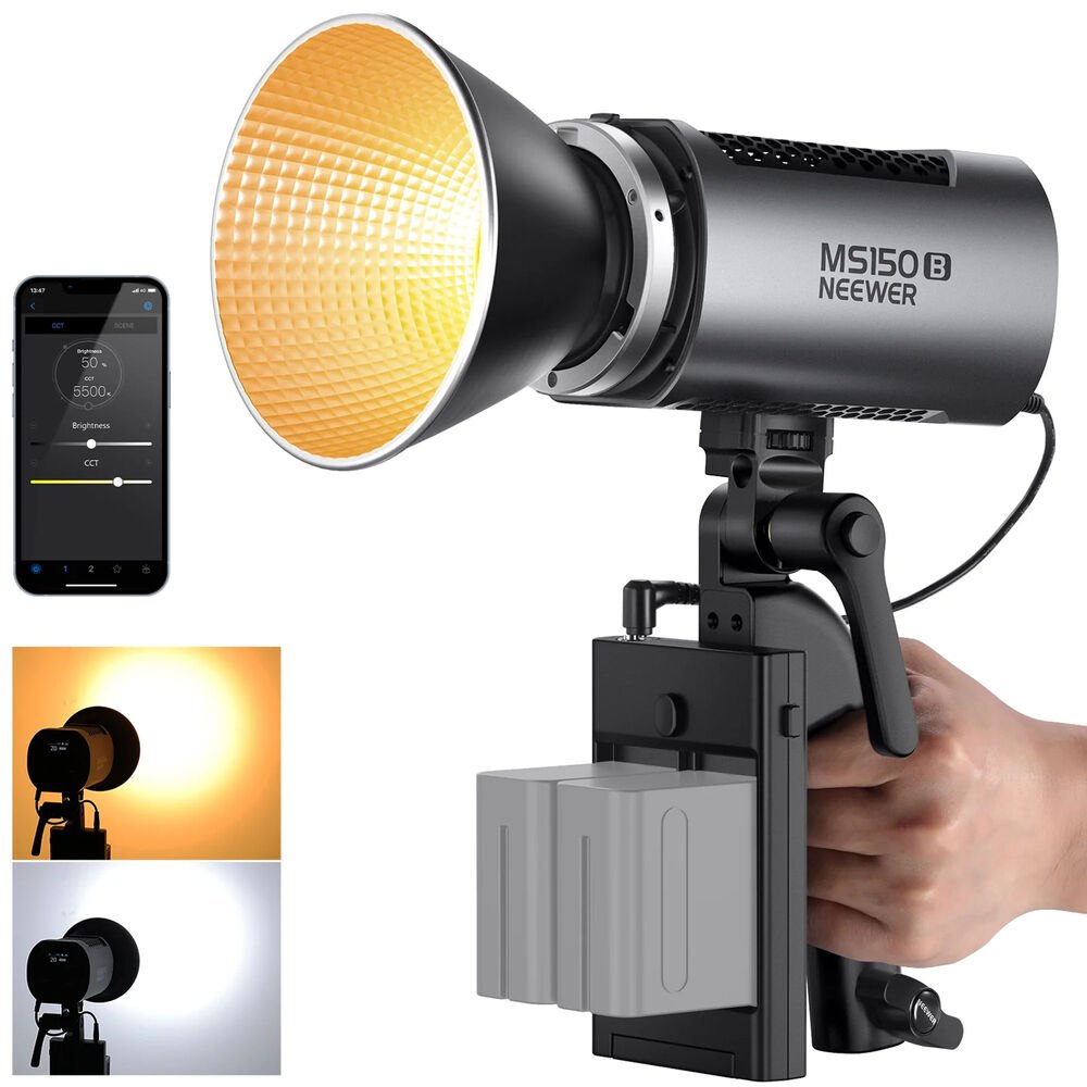 Đèn LED NEEWER MS150B Bi color - Chính hãng