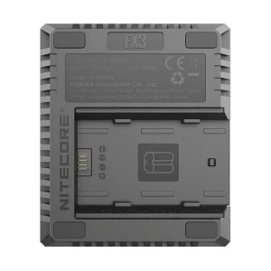 Đế sạc pin đơn qua USB C cho Fujifilm NP-W235 Nitecore - FX3 - Ảnh 3