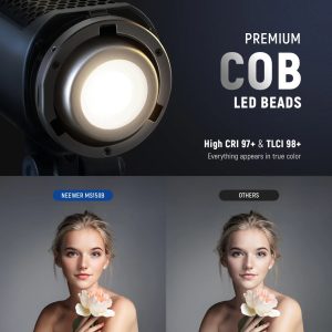 NEEWER MS150C 150W Mini RGB LED Video Light - Chính hãng - Ảnh 4