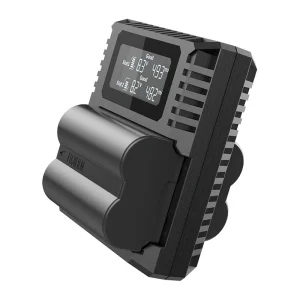 Đế sạc pin đơn qua USB C cho Fujifilm NP-W235 Nitecore - FX3 - Ảnh 2