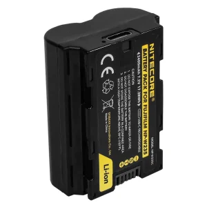 Pin cho Fujifilm Nitecore - NP-W235C - Ảnh 3